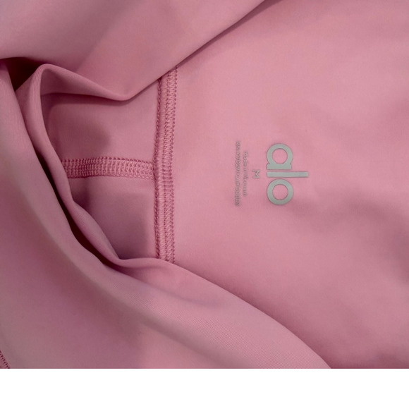 Alo Yoga High-Waist Airlift Legging 7/8 Candy Heart Pink - Picture 5 of 8